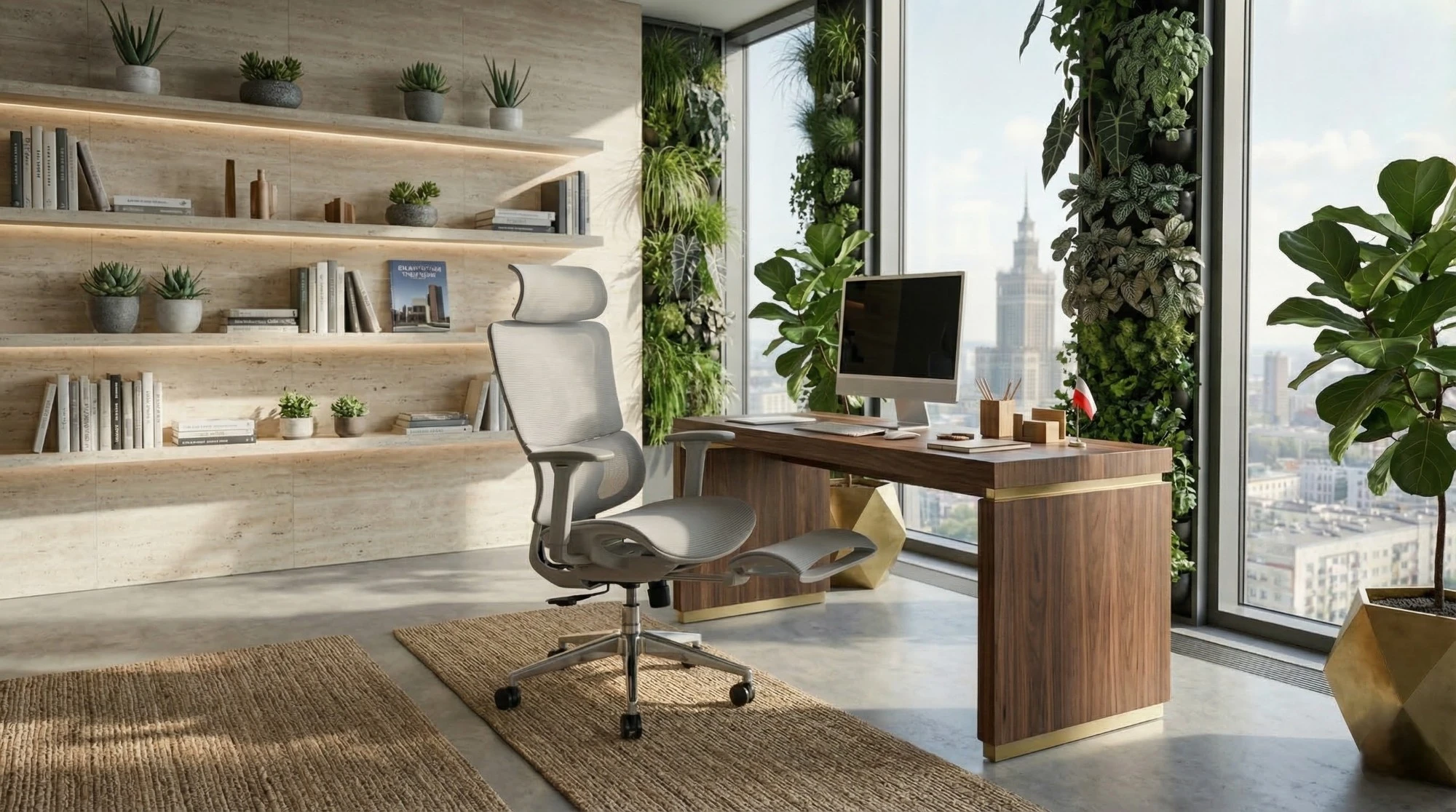 Fotel Biurowy Ergonomiczny BIONIC AIR FR